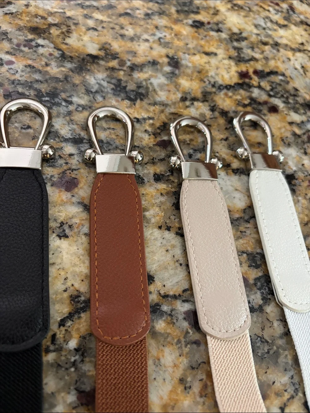 Women's Adjustable Clip-End Belts